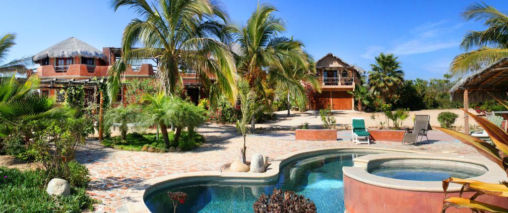 Flora Del Mar Todos Santos Ngoại thất bức ảnh